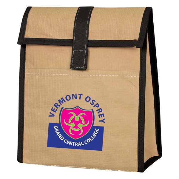 Woven Paper Lunch Bag - Image 7