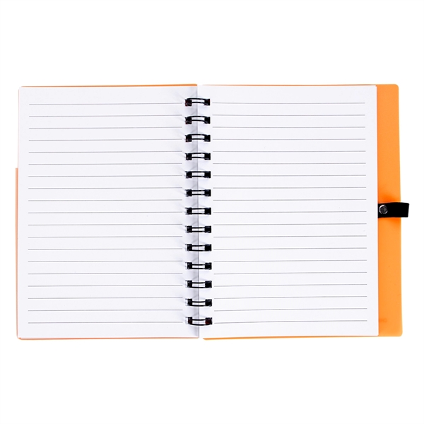 5" x 7" Tri-Pocket Notebook & Satin Pen - Image 15