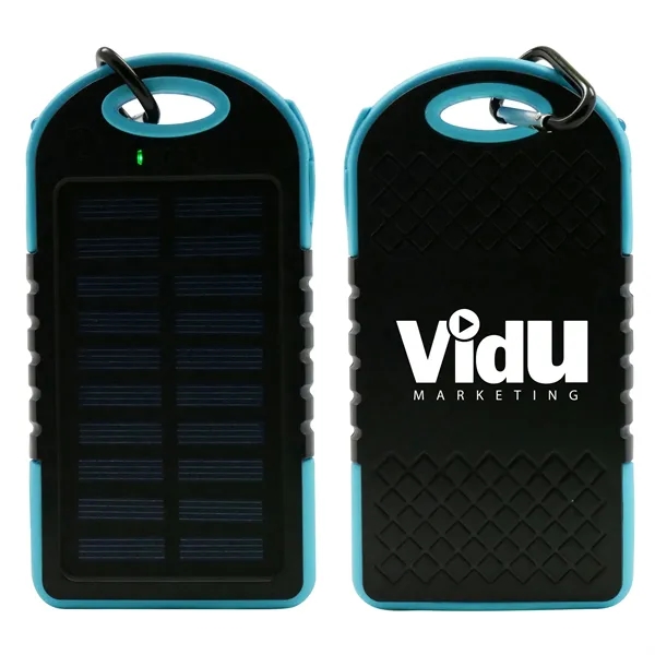 ApolloPower Rechargeable Water -Resistant Solar Power Bank - Image 13