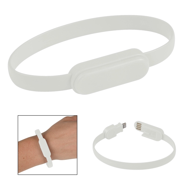 2-In-1 Connector Charging Cable Bracelet - Image 5