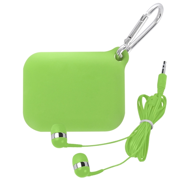 Access Tech Pouch & Earbuds Kit - Image 3