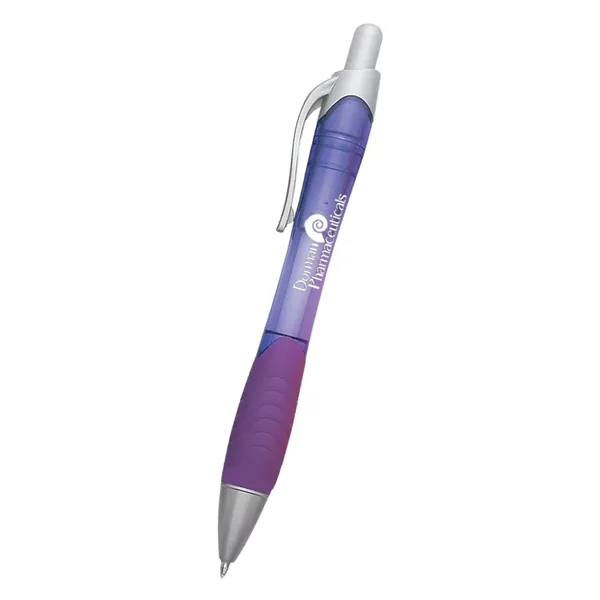 Rio Gel Pen With Contoured Rubber Grip - Image 6