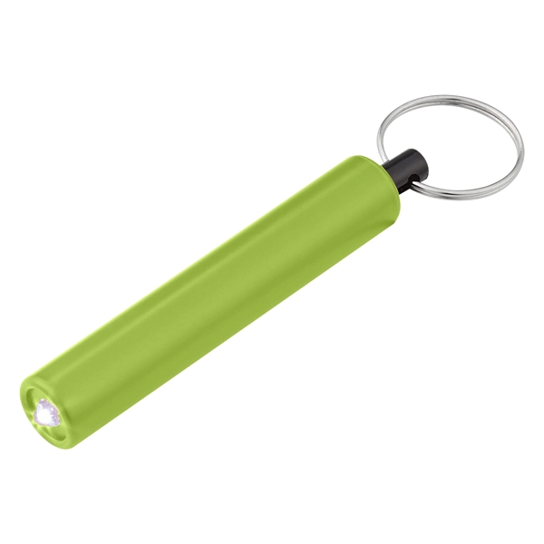 Mini Cylinder LED Flashlight Key Tag - Image 6