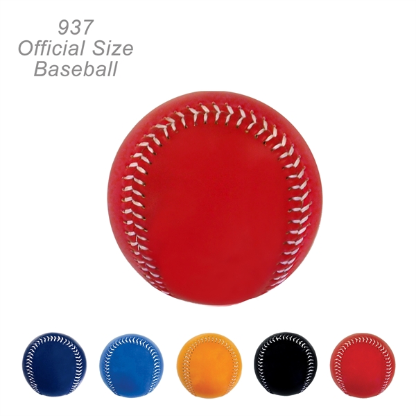 Official Size Sports Baseball In Fashionable Colors - Image 11