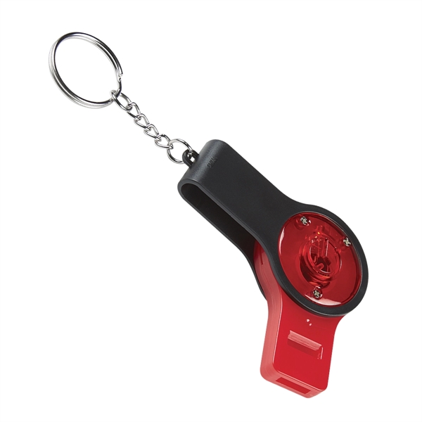 Reflector Key Light With Safety Whistle - Image 4