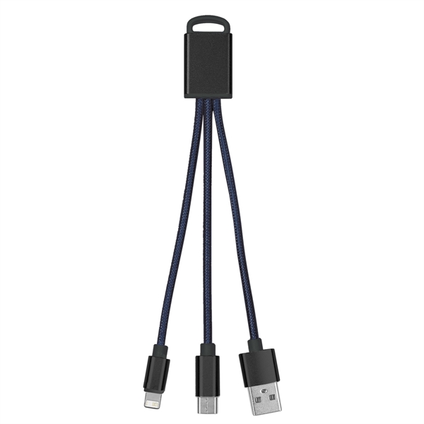 2-In-1 Braided Charging Buddy - Image 15