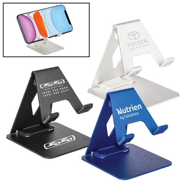 Aluminum Phone Holder and Tablet Stand - Image 1
