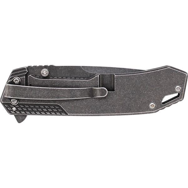Smith & Wesson® Liner Lock Folding Knife - Image 2