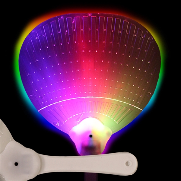 10 3/4" LED Hand Fan - Image 2