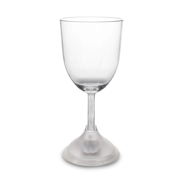 10 oz. Wine Glass with Multi-Color LED Lights - Image 4