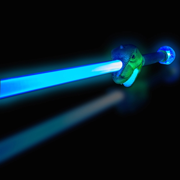LED Dinosaur Sword with Prism - Image 5