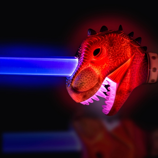 LED Dinosaur Sword with Prism - Image 6