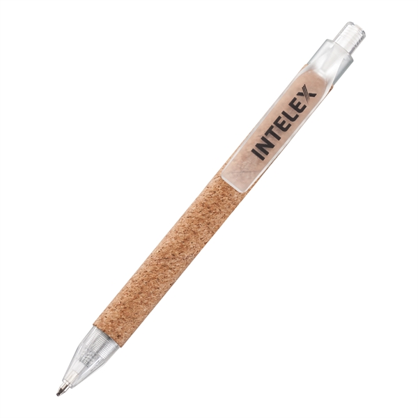 Helios Cork Barrel Pen - Image 4