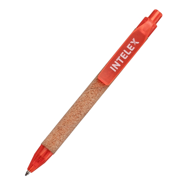 Helios Cork Barrel Pen - Image 5