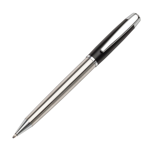 St Lucia Brushed S/Steel Pen - Image 2