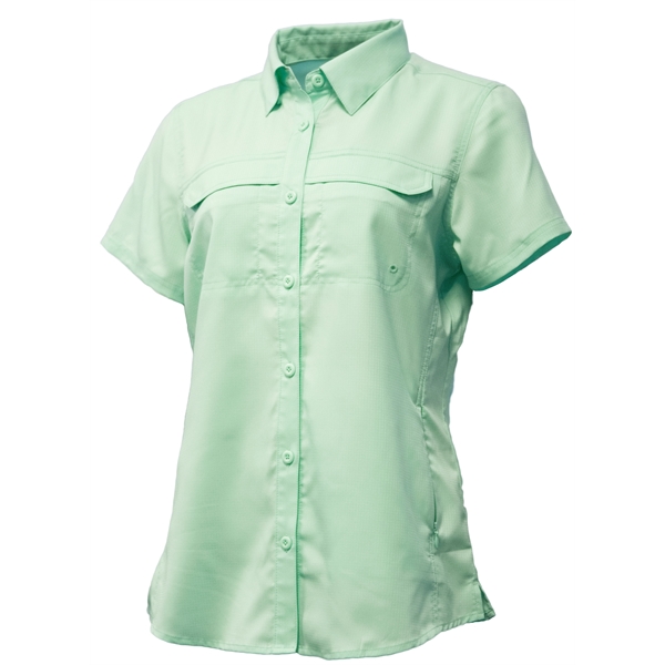 Ladies' Short Sleeve Fishing Shirt - Image 5