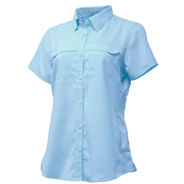 Ladies' Short Sleeve Fishing Shirt - Image 7