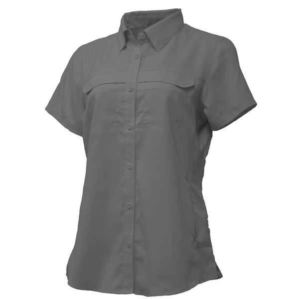 Ladies' Short Sleeve Fishing Shirt - Image 13