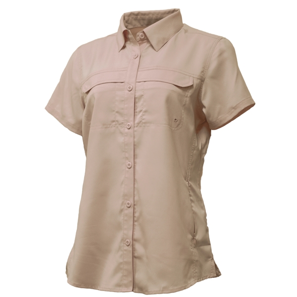 Ladies' Short Sleeve Fishing Shirt - Image 15