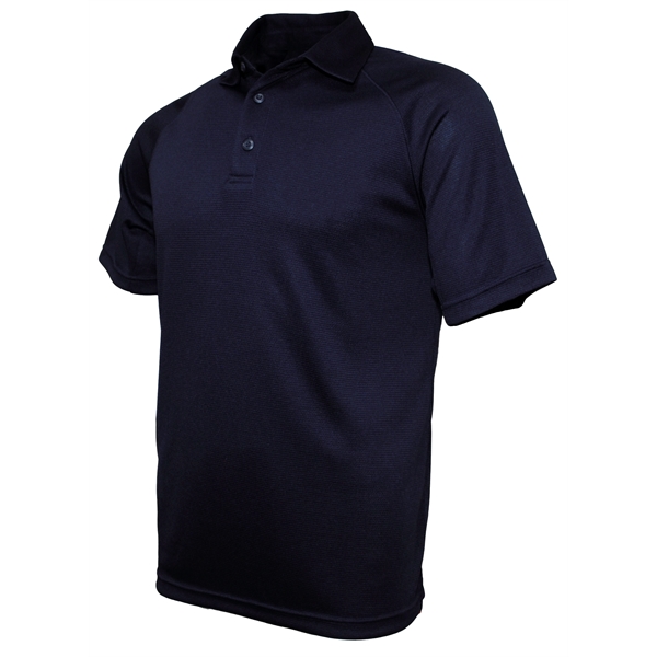Men's Jacquard Cool-Tek Polo Shirt - Image 2