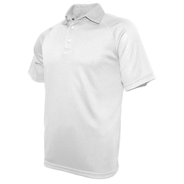 Men's Jacquard Cool-Tek Polo Shirt - Image 3