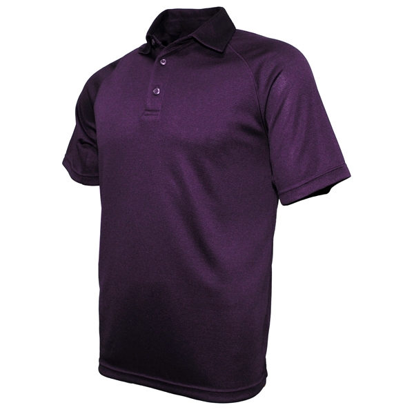 Men's Jacquard Cool-Tek Polo Shirt - Image 6
