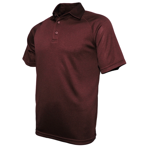 Men's Jacquard Cool-Tek Polo Shirt - Image 7