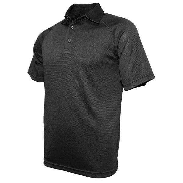 Men's Jacquard Cool-Tek Polo Shirt - Image 8