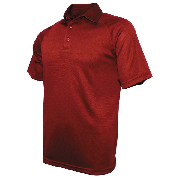 Men's Jacquard Cool-Tek Polo Shirt - Image 9