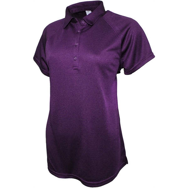 Ladies' Jacquard Cool-Tek Polo Shirt - Image 8