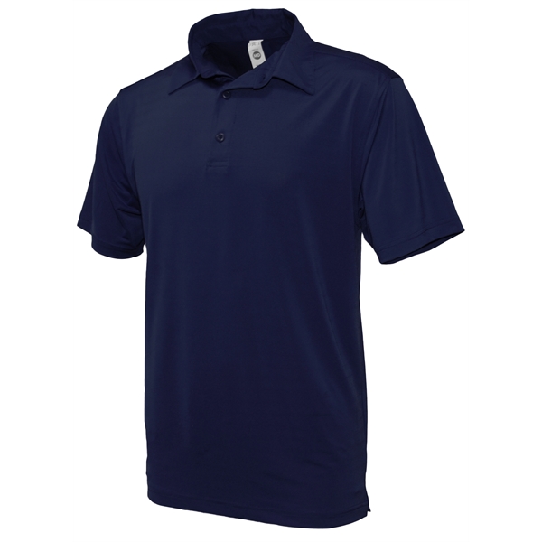 Men's Horizon Spandex Polo Shirt - Image 2