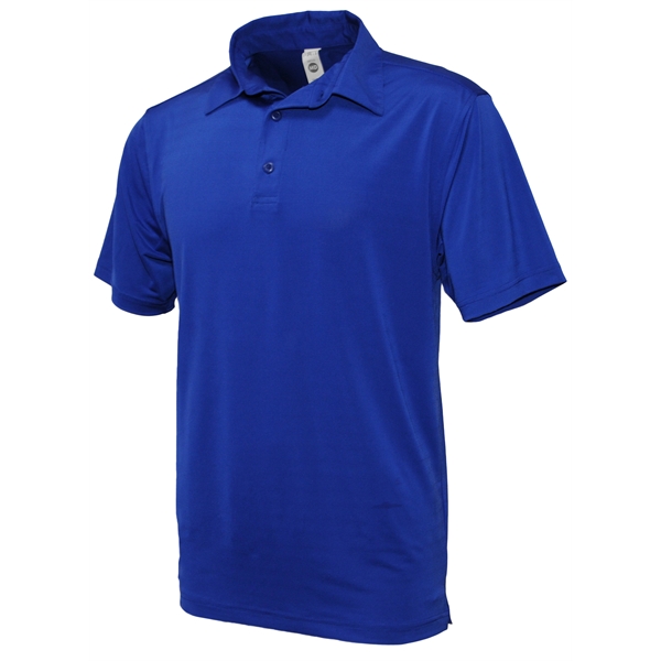 Men's Horizon Spandex Polo Shirt - Image 3