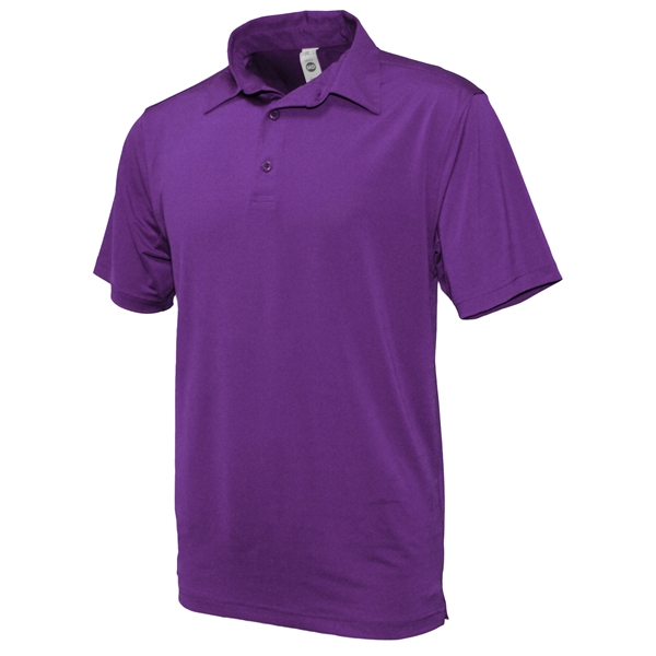 Men's Horizon Spandex Polo Shirt - Image 4