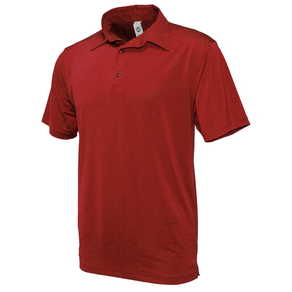 Men's Horizon Spandex Polo Shirt - Image 5