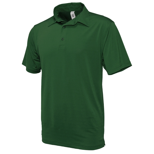Men's Horizon Spandex Polo Shirt - Image 7