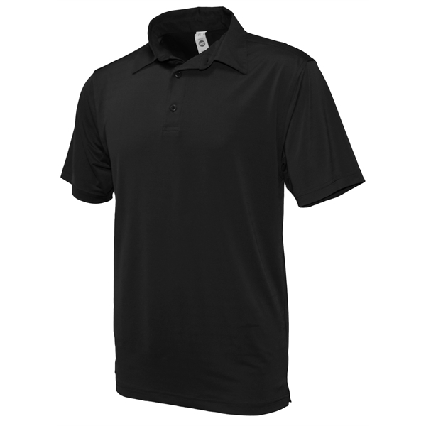 Men's Horizon Spandex Polo Shirt - Image 9