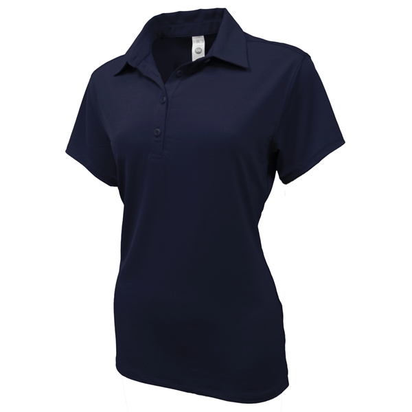 Ladies' Horizon Spandex Polo Shirt - Image 2
