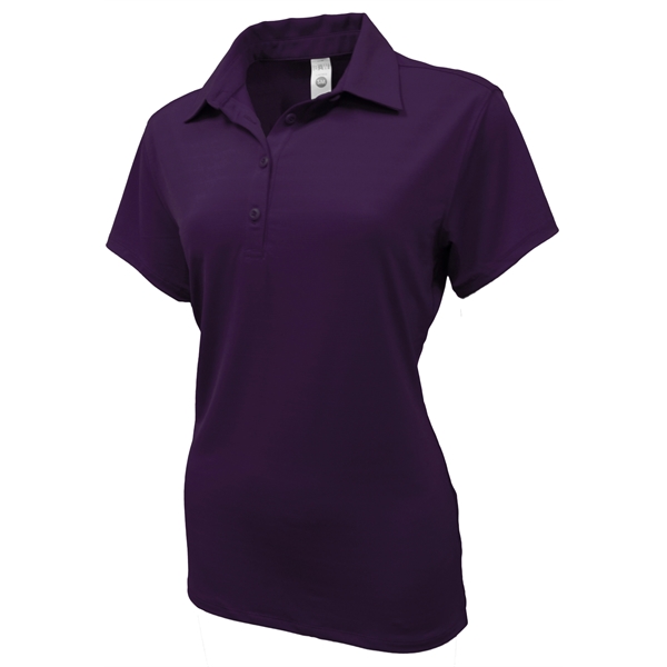 Ladies' Horizon Spandex Polo Shirt - Image 3