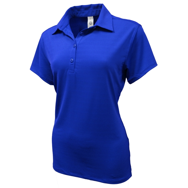 Ladies' Horizon Spandex Polo Shirt - Image 4