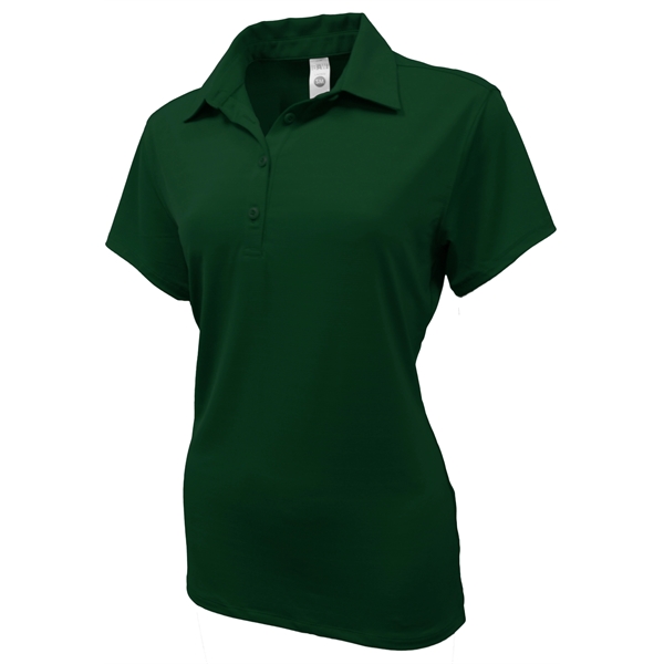 Ladies' Horizon Spandex Polo Shirt - Image 5
