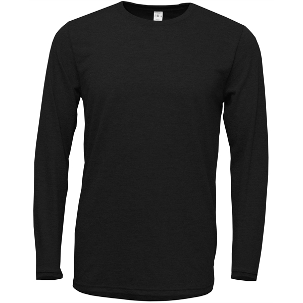 Youth Soft-Tek™ Blend Long Sleeve Shirt - Image 2