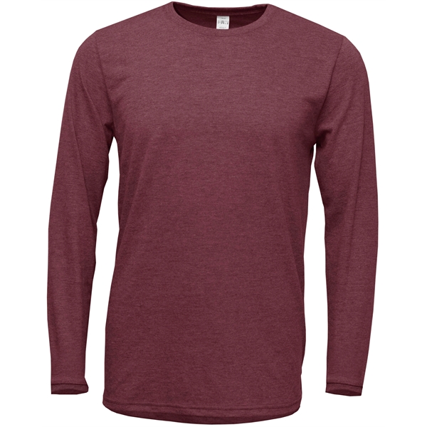 Adult Soft-Tek™ Blend Long Sleeve Shirt - Image 3