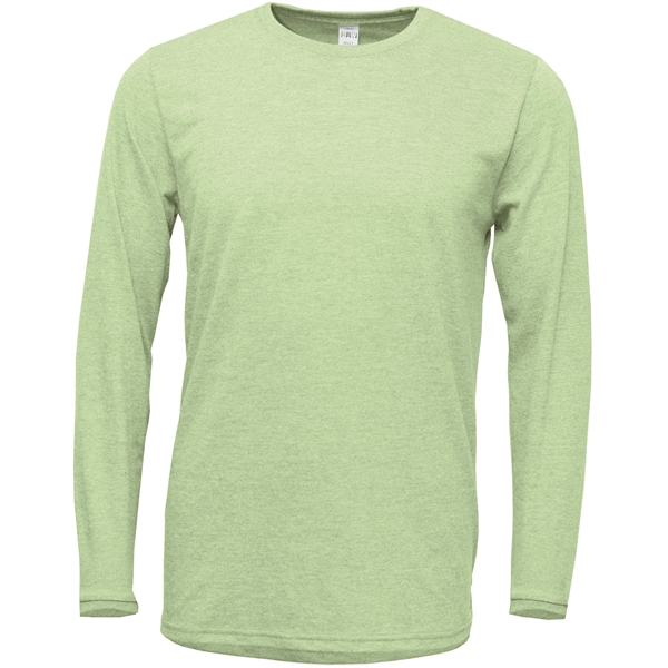 Adult Soft-Tek™ Blend Long Sleeve Shirt - Image 5