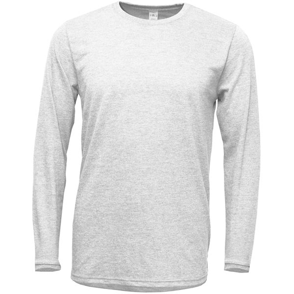 Adult Soft-Tek™ Blend Long Sleeve Shirt - Image 8