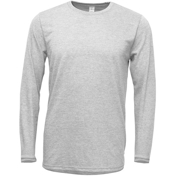 Youth Soft-Tek™ Blend Long Sleeve Shirt - Image 9