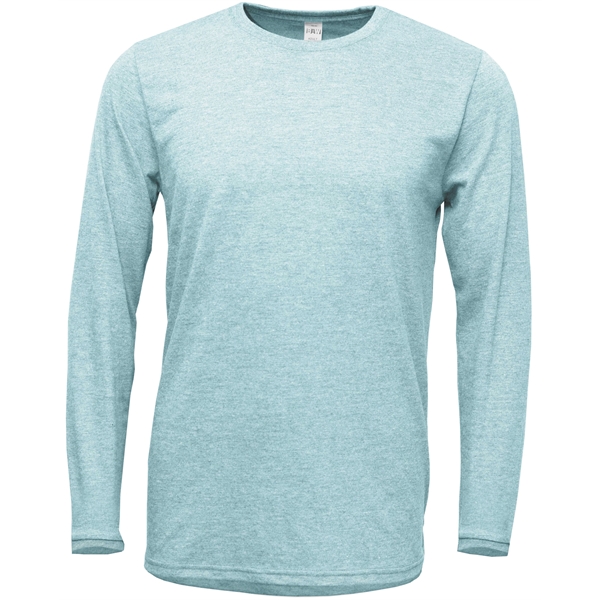 Youth Soft-Tek™ Blend Long Sleeve Shirt - Image 10