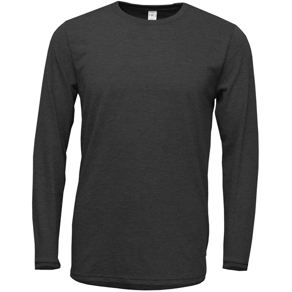 Youth Soft-Tek™ Blend Long Sleeve Shirt - Image 12