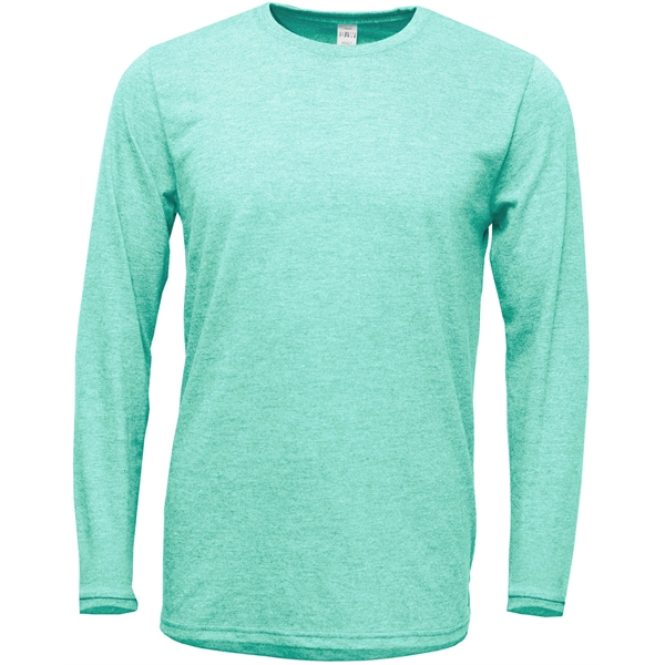 Youth Soft-Tek™ Blend Long Sleeve Shirt - Image 1