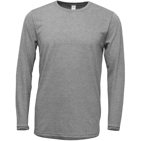 Adult Soft-Tek™ Blend Long Sleeve Shirt - Image 14