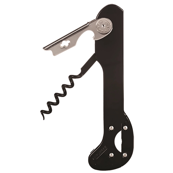 Boomerang™ Waiter's Corkscrew, Non-Stick Spiral - Image 2